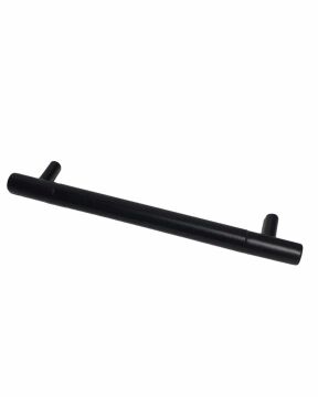 HİTİT KULP MAT SİYAH 96 mm NOBEL