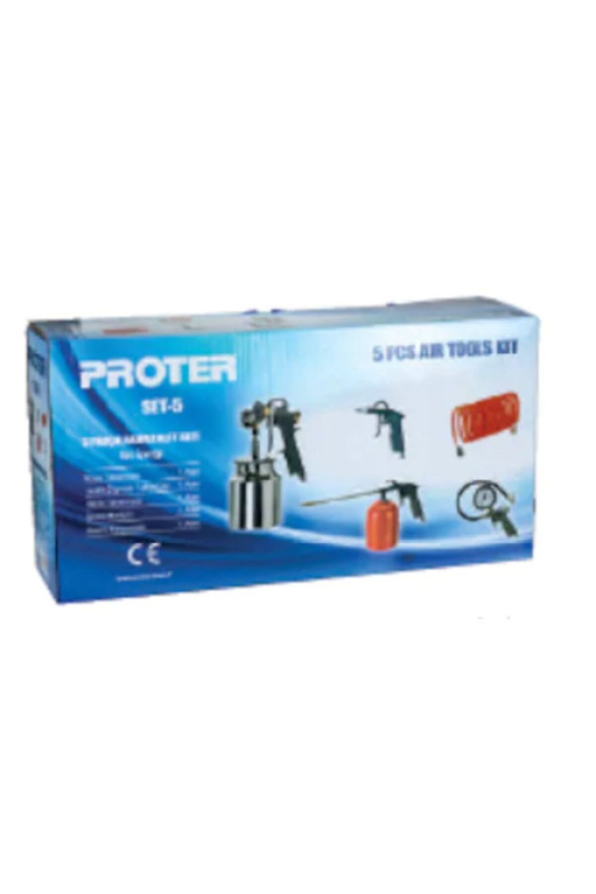 5 PARÇA KOMPRESÖR SETİ PR SET-5