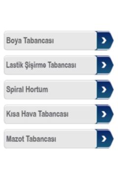 5 PARÇA KOMPRESÖR SETİ PR SET-5
