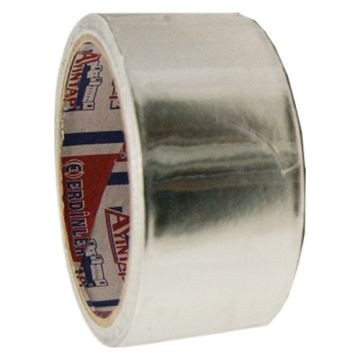 Ayıntap Metalize Bant 40Mm X 20 Mt Alüminyum Folyo Bant