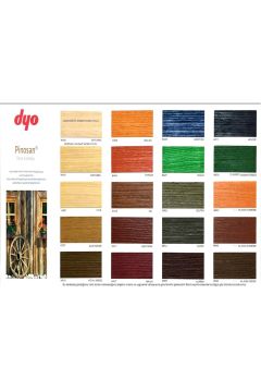 DYO Pinosan 1/1 8043 Dekoratif Ahşap Verniği 0,75 Lt. K.Koyu Meşe