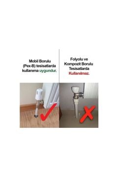 4 Adet Ayarlı Tekli Beyaz Boru Petek Radyatör Gizleme Aparatı