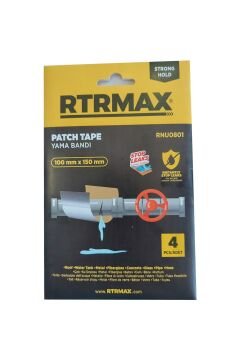 RTRMAX Yama Bandı 4'lü 100x150 Mm