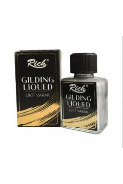 RICH Gilding Liqued -Sıvı Varak- Gümüş