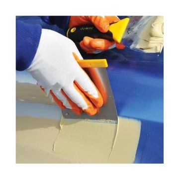 DEKOR Oto Macun Spatula Takımı Çelik 4'Lü 051