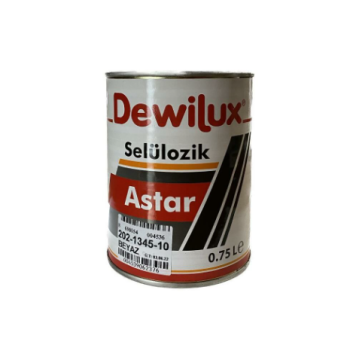 DEWILUX Selülozik Astar Beyaz 0,75 Lt