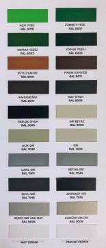 CARAT GRİ BEYAZ SPREY BOYA RAL 9002