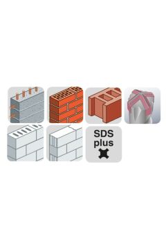 KWB SDS Elmas Uç 12x160