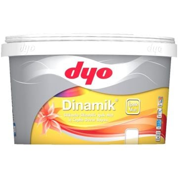 Ihlamur KOD:0142 Dyo Dinamik Ipek Mat Iç Cephe Boyası 2,5 Lt