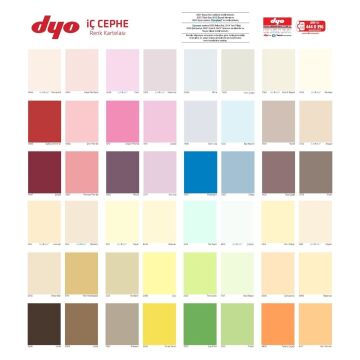 Belce Beji KOD:0355 Dyo Dinamik Ipek Mat Iç Cephe Boyası 2,5 Lt