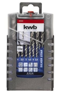 KWB Metal Matkap Uç Seti 19 parça
