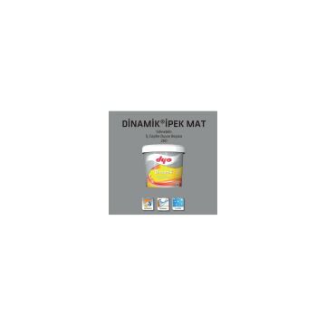 Begonya KOD:0986 Dyo Dinamik Ipek Mat Iç Cephe Boyası 15 Lt.