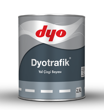 Dyotrafik 2,5 Lt. Sarı Yol Çizgi Boyası