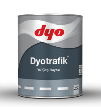 Dyotrafik 2,5 Lt. Sarı Yol Çizgi Boyası