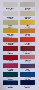 CARAT BETON PARLAK GRİ SPREY BOYA RAL 7040
