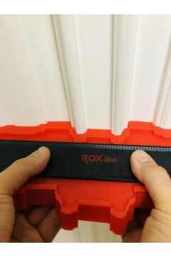 ROX WOOD KAPORTACI ŞABLON TARAĞI ŞEKİL