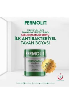 PERMOMAX 20 KG TAVAN BOYASI ANTİBAKTERİYEL PERMOLİ