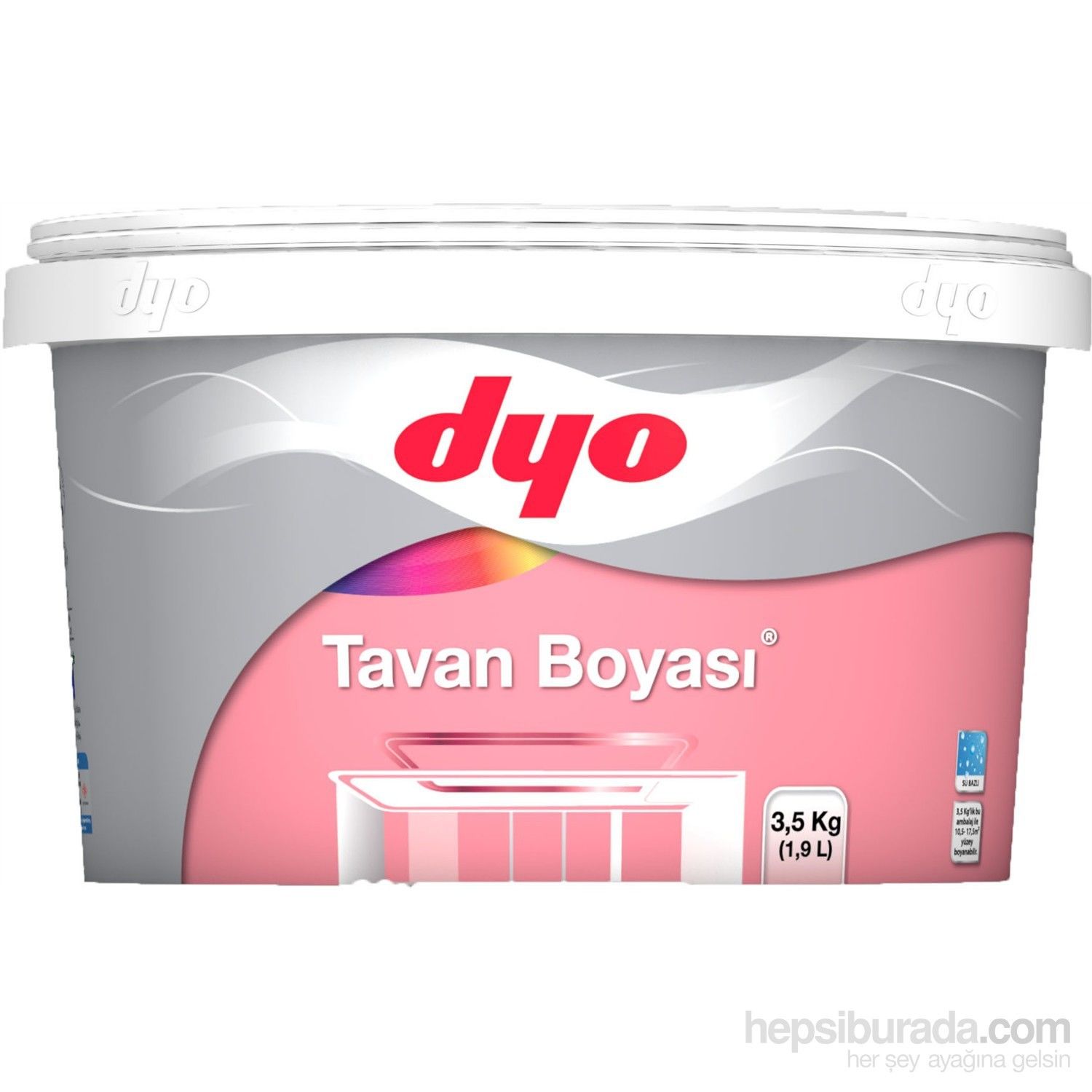 DYO TAVAN BOYASI  3,5 kg.