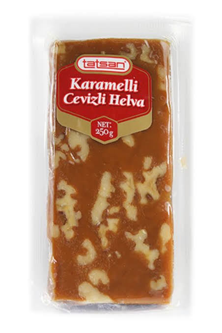 TATOĞLU KARAMELLİ  HELVA 250 GR CEVİZLİ