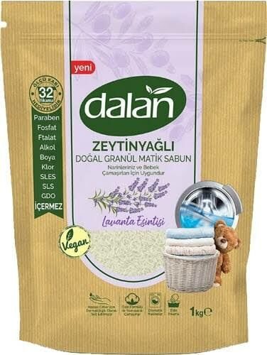 DALAN GRANÜL SABUN LAVANTA 1 KG