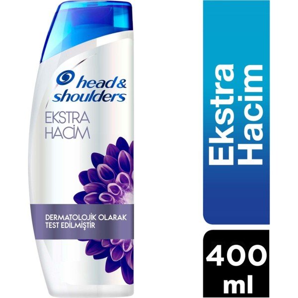 HEAD&SHOULDERS 400 ML EKSTRA HACİM