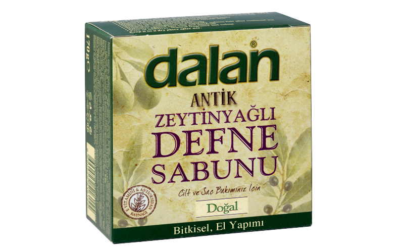 DALAN ANTİK ZEYTİNYAĞLI DEFNE 150 GR