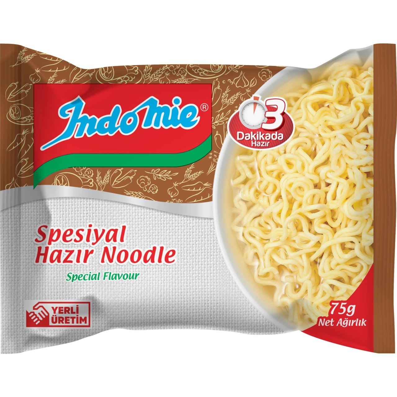 INDO MİE ÇABUK NOODLE SPESİYAL 75 GR