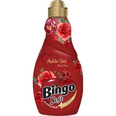 BİNGO SOFT KONSANTRE 1440 ML AŞKLA GÜL