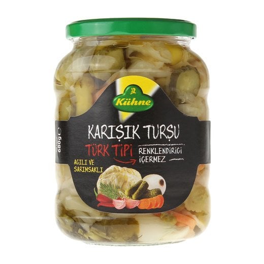 KÜHNE 670 GR TURŞU KARIŞIK TÜRK TİPİ