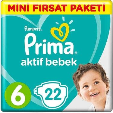 PRİMA BEZ NO:6 (13-18 KG) 22 ADET