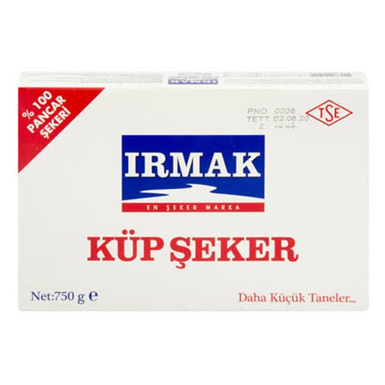 IRMAK  KÜP ŞEKER 750 GR