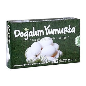 DOĞALIM YUMURTA 15 Lİ