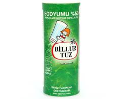 BİLLUR TUZ SODYUMU AZALTILMIŞ İYOTSUZ TUZ 500 GR