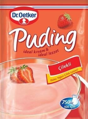 DR. OETKER PUDING ÇİLEKLİ