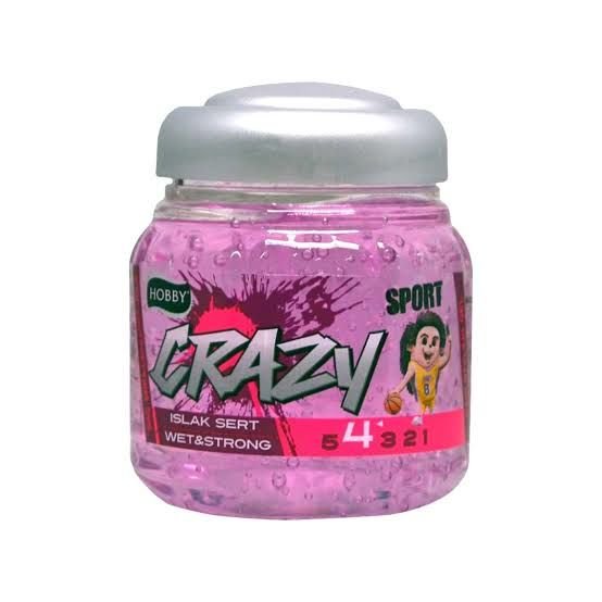 HOBBY CRAZY150 ML ISLAK SERT SAÇ JÖLESİ