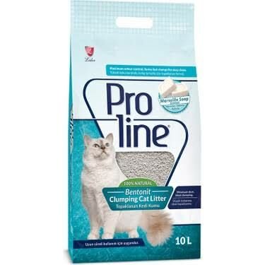 KEDİ KUMU PROLİNE MARSİLYA SABUN KOKULU 10 LT