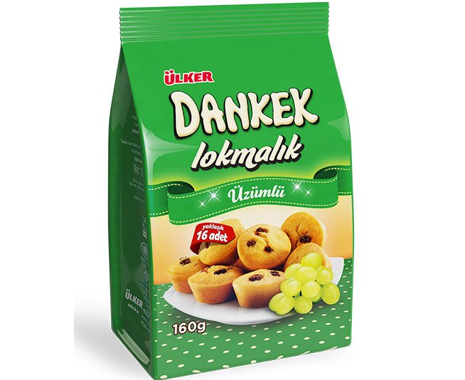 ÜLKER DANKEK LOKMALIK ÜZÜM 160 GR