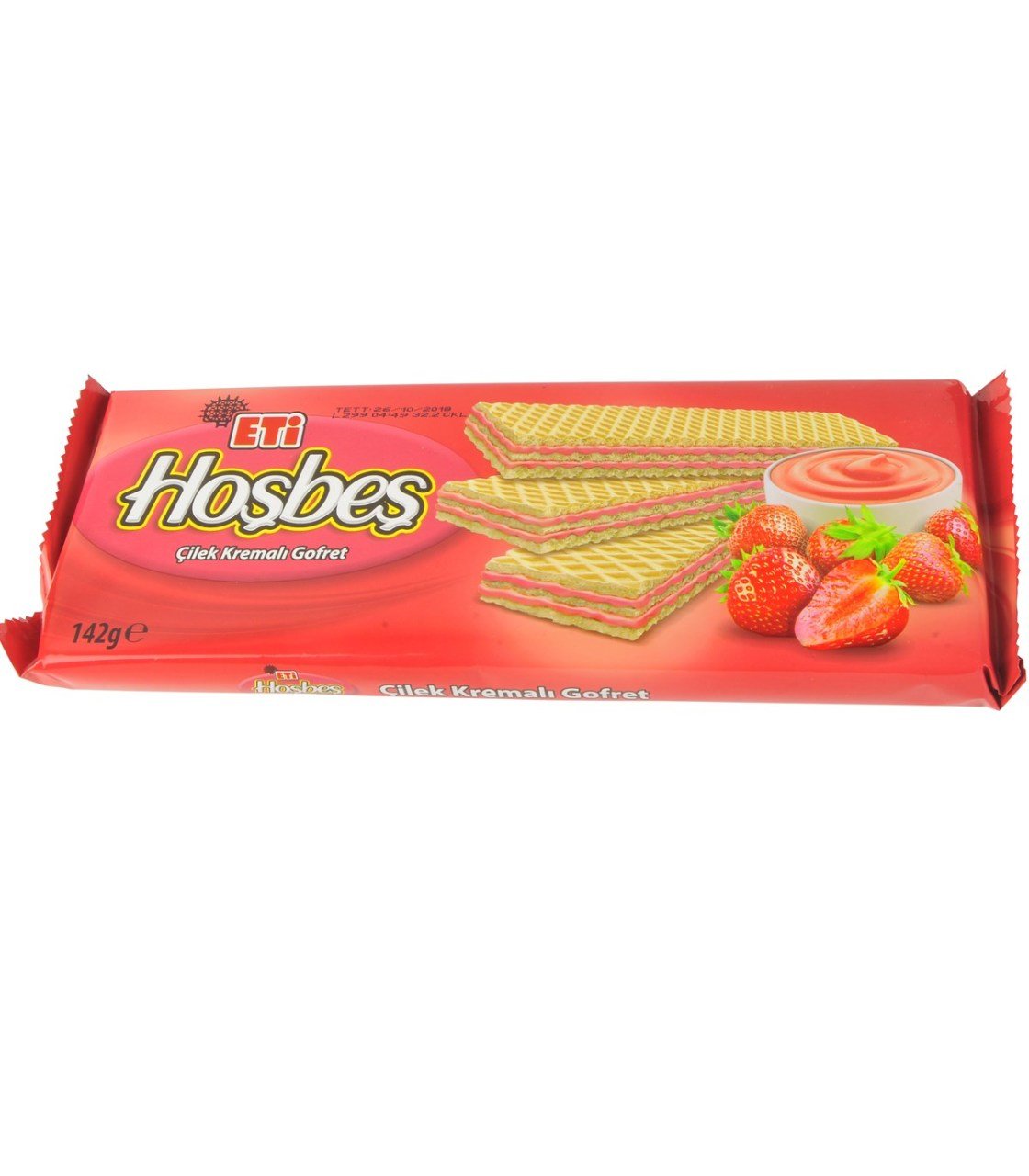 ETİ HOŞBEŞ 142 GR ÇİLEKLİ