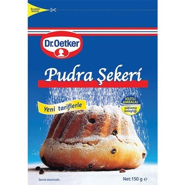 DR. OETKER PUDRA ŞEKERİ 150 GR