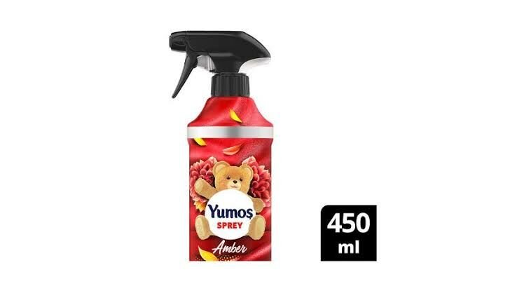 YUMOŞ SPREY AMBER 450 ML