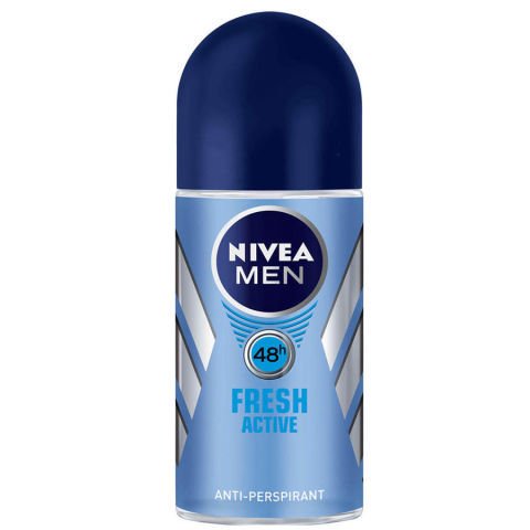 NIVEA ROLL-ON FORMEN FRESH ACTIVE 50 ML