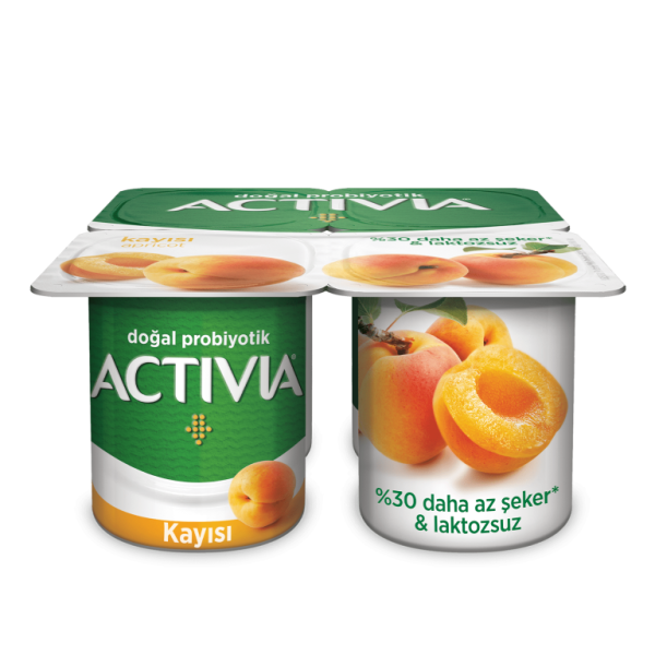 DANONE ACTIVIA 100 GR X 4 KAYISI