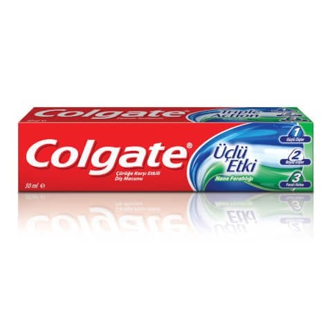 COLGATE DİŞ MACUNU ÜÇLÜ ETKİ 50 ML