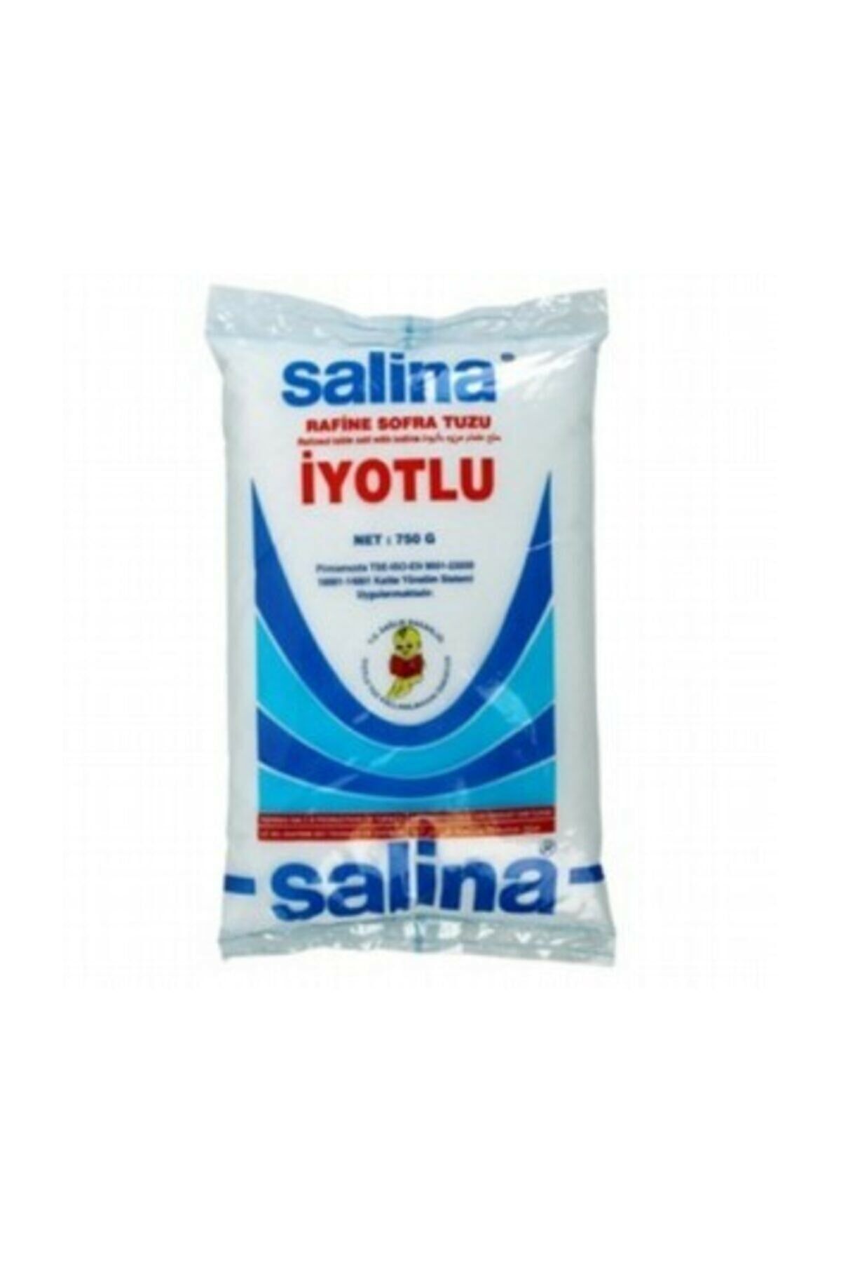 SALİNA TUZ 750 GR