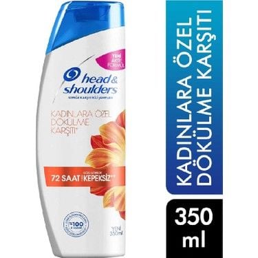 HEAD&SHOULDERS 350 ML KADINLARA ÖZEL