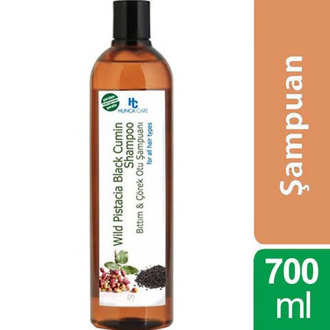 HUNCA CARE ŞAMPUAN BITTIM&ÇÖREKOTU 700 ML