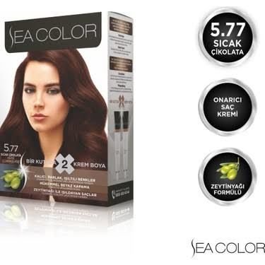 SEA COLOR SAÇ BOYASI SICAK ÇİKOLATA SET 5.77