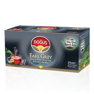 DOĞUŞ ÇAY 25 ADET BARDAK EARL GREY