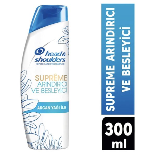 HEAD&SHOULDERS 300 ML ARINDIRICI VEBESLEYİCİ