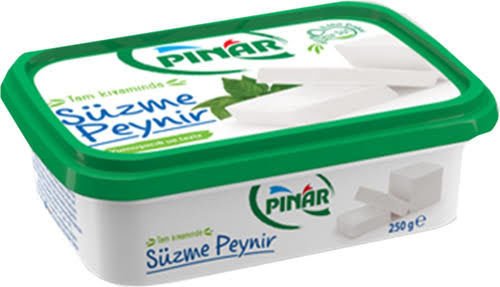 PINAR BEYAZ PEYNİR SÜZME 250 GR